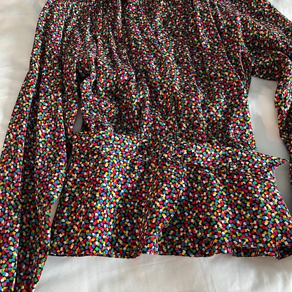 Multicolor blouse - Picture 1 of 2